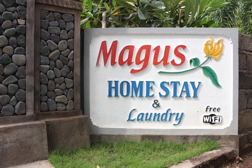 Magus Homestay Pemuteran Εξωτερικό φωτογραφία